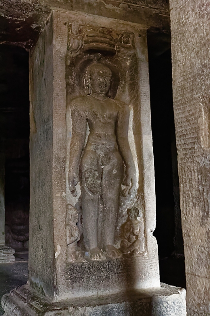 Grottes d'Ellora-Grottes jaïnes-107